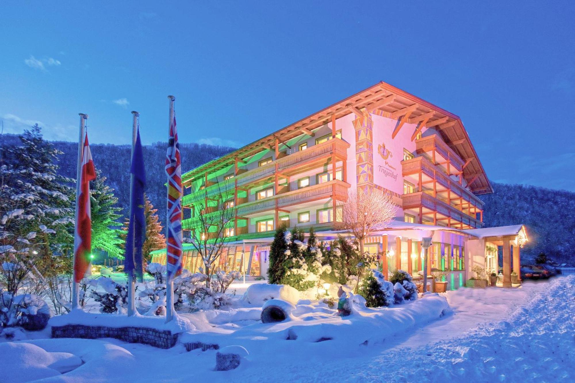 Hotel Truyenhof リート・イム・オーバーインタール エクステリア 写真